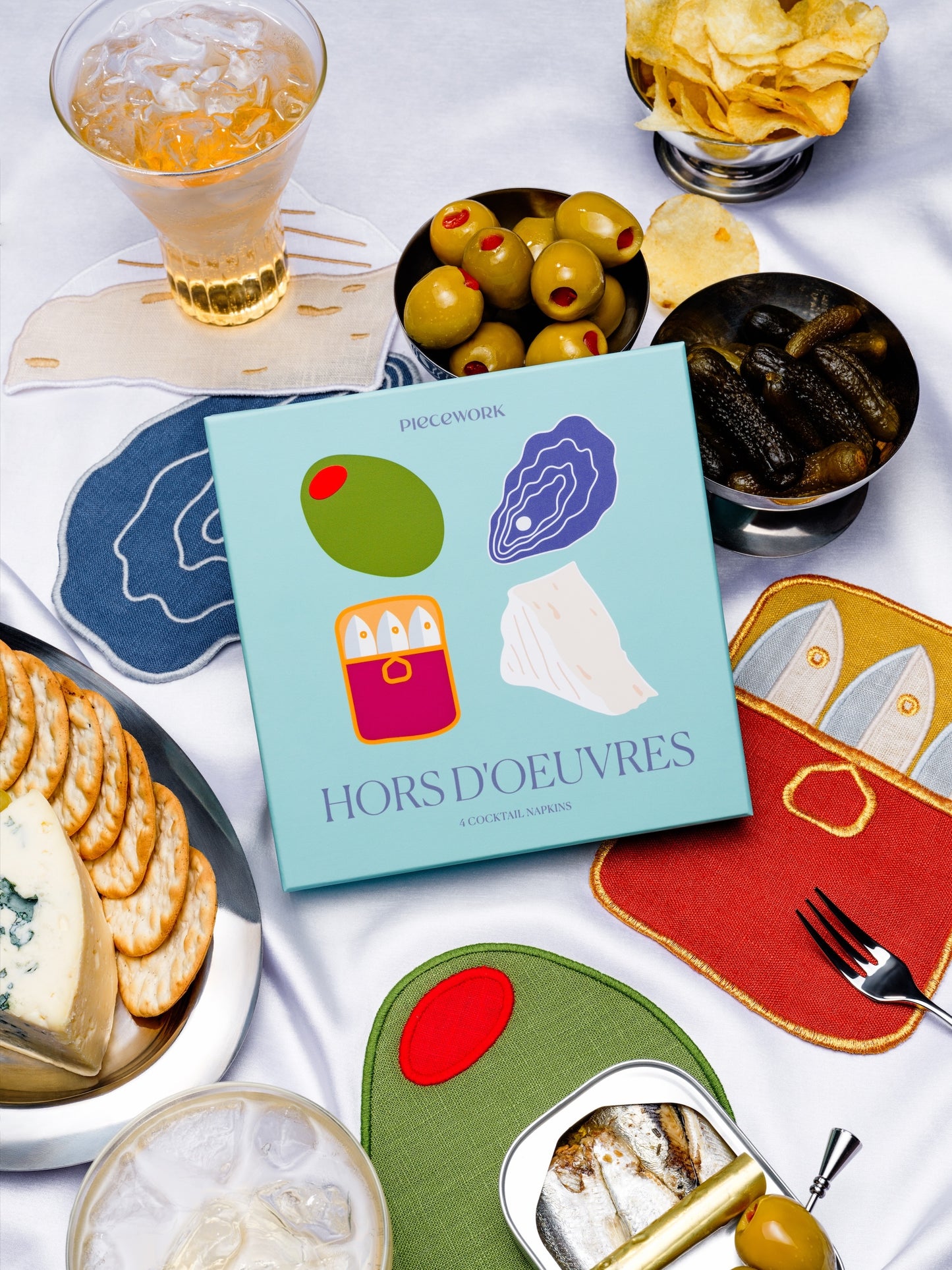 Novelty Cocktail Napkins - Hors D'Oeuvres