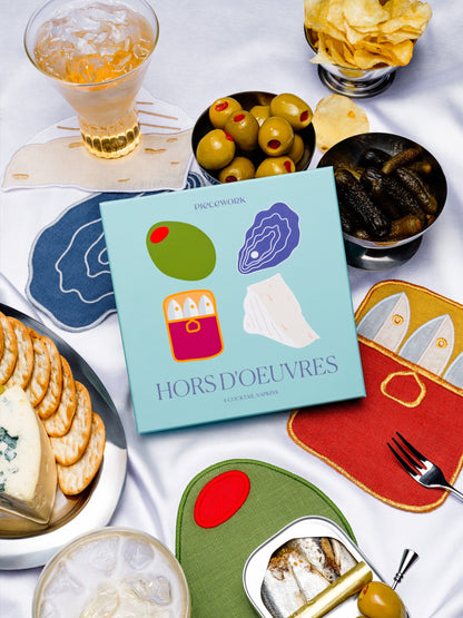 Novelty Cocktail Napkins - Hors D'Oeuvres