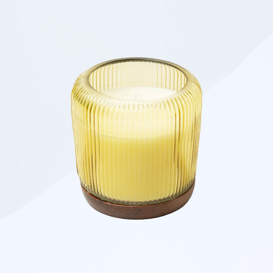 Firefly Candle Co. Gem Candle · Honeysuckle Moss