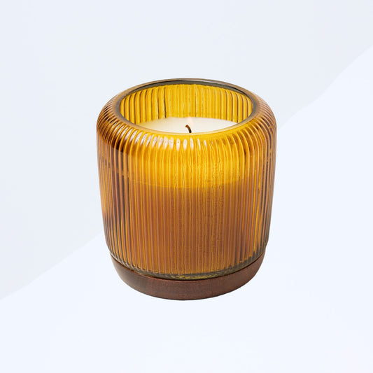 Firefly Candle Co. Gem Candle · Salted Birch
