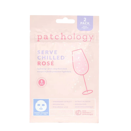 Patchology Serve Chilled Rosé Sheet Mask (2 ct.)
