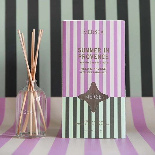Mersea Reed Diffuser ∙ Summer in Provence