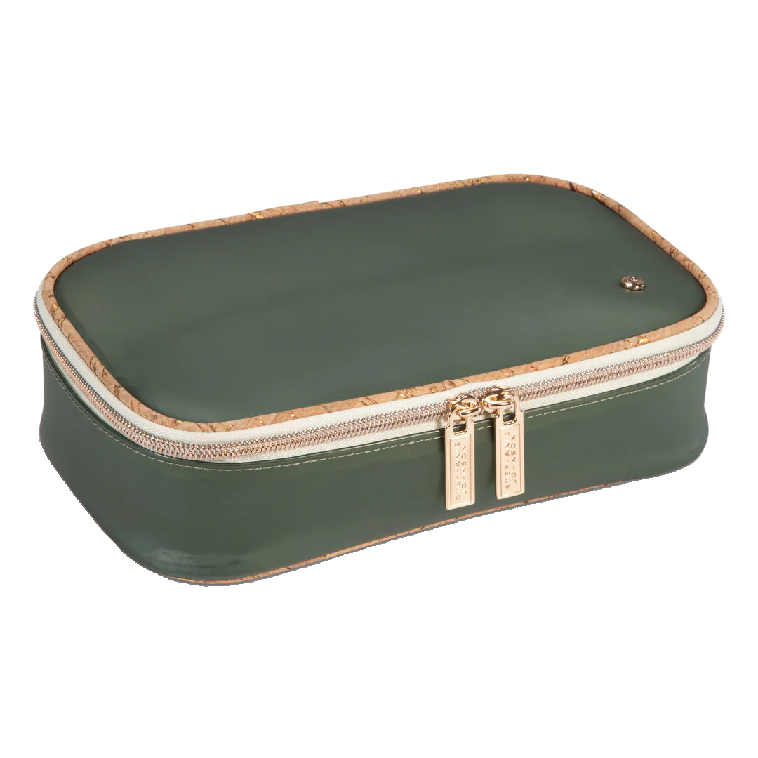 Stephanie Johnson - Claire Medium Makeup Case - Miami Thyme