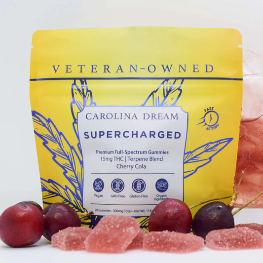 Carolina Dream Supercharged Fast Acting Gummies