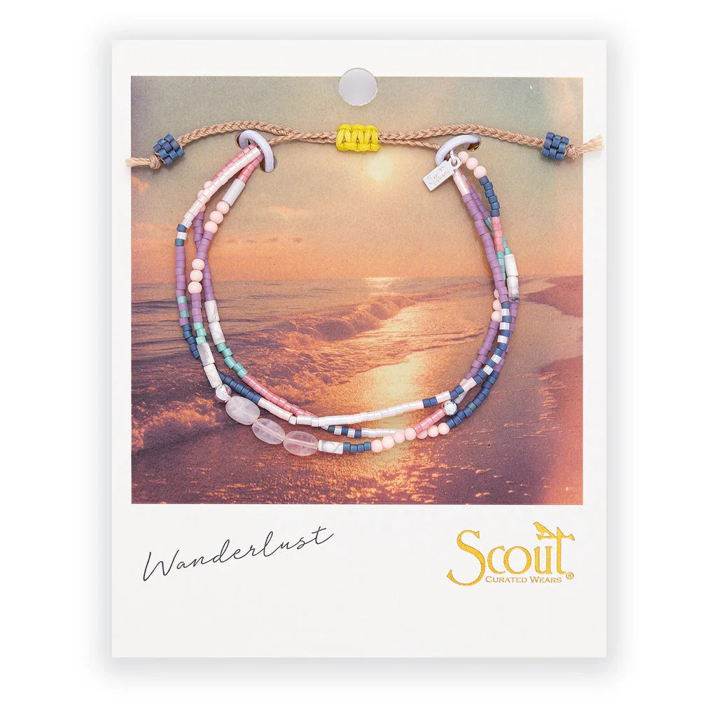 Scout Bracelet - Wanderlust