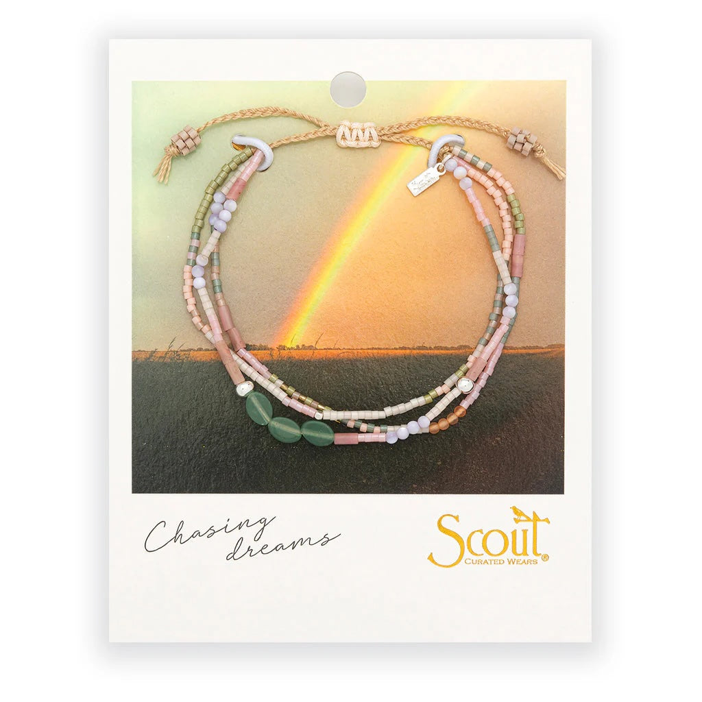 Scout Bracelet - Chasing Dreams