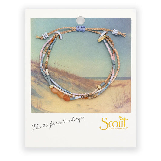 Scout Bracelet - That First Step