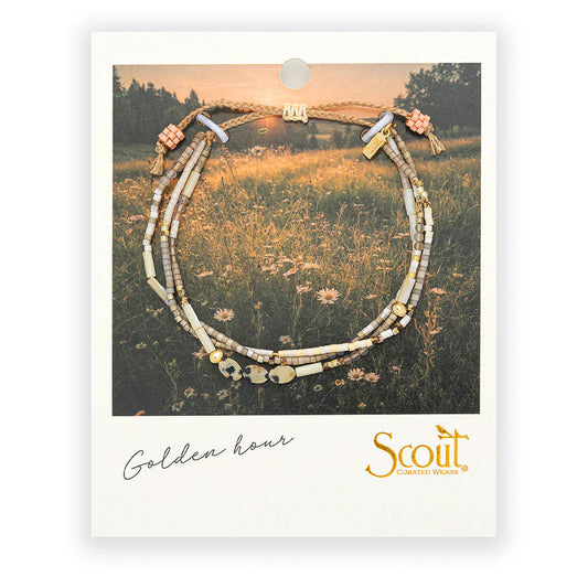 Scout Bracelet - Golden Hour