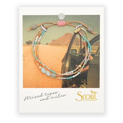 Scout Bracelet - Mixed Tapes and Miles