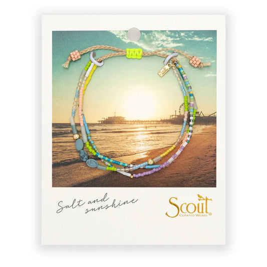 Scout Bracelet - Salt and Sunshine