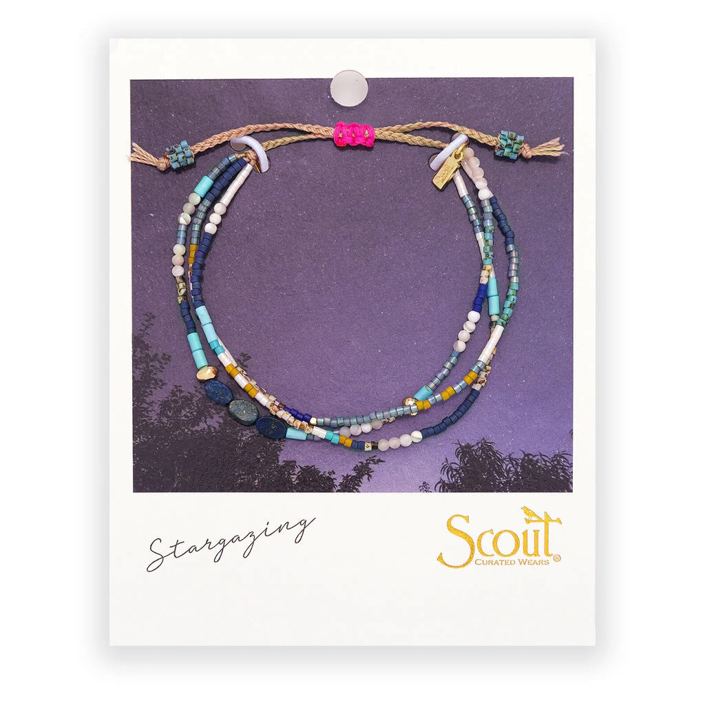 Scout Bracelet - Stargazing