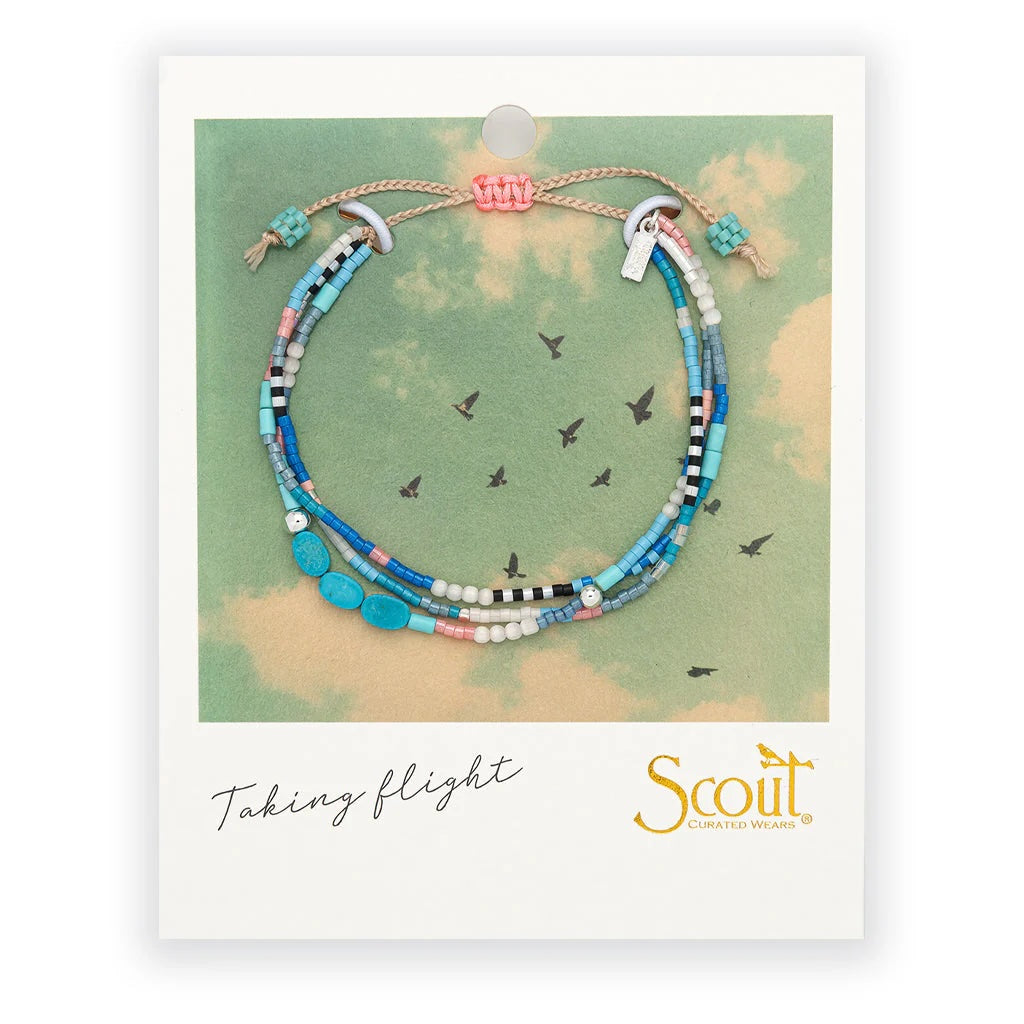 Scout Bracelet - Taking Flight