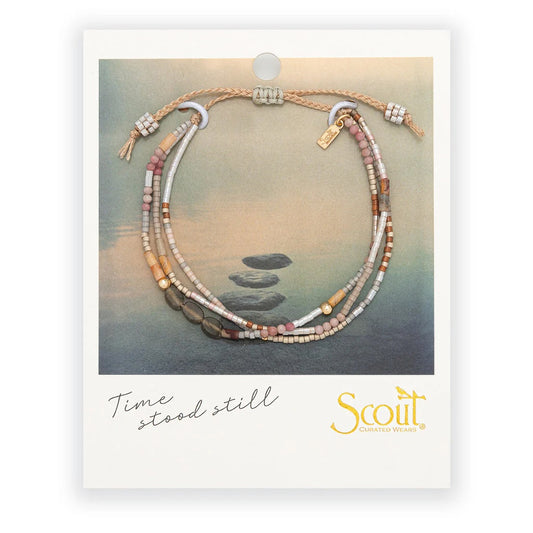 Scout Bracelet - Time Stood Still