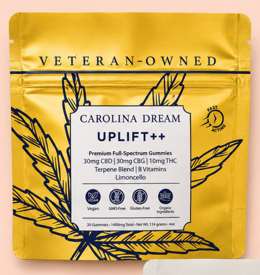 Carolina Dream Uplift++ Gummies