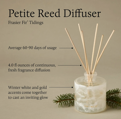 Thymes Frasier Fir Tidings Petite Diffuser