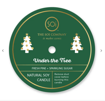 The SOi Co. Holiday Candle - Under The Tree