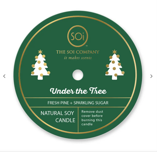 The SOi Co. Holiday Candle - Under The Tree