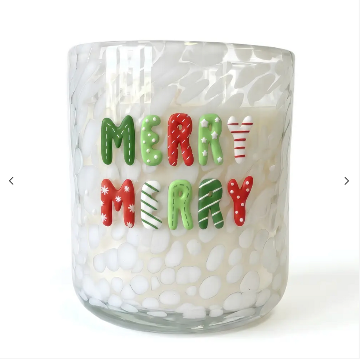 The SOi Co. Holiday Candle - Merry Merry