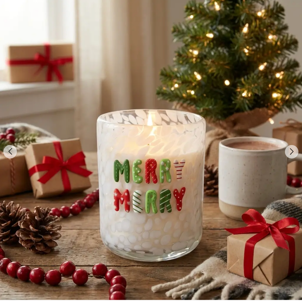 The SOi Co. Holiday Candle - Merry Merry