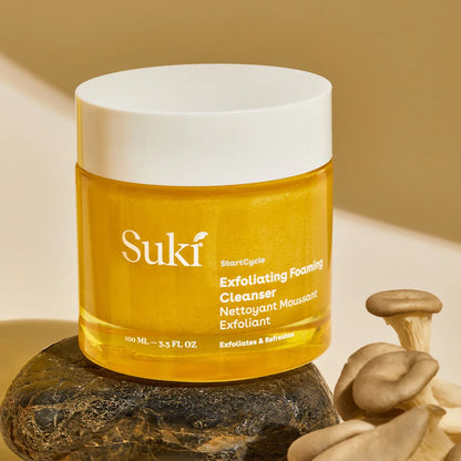 Suki Exfoliating Foaming Cleanser