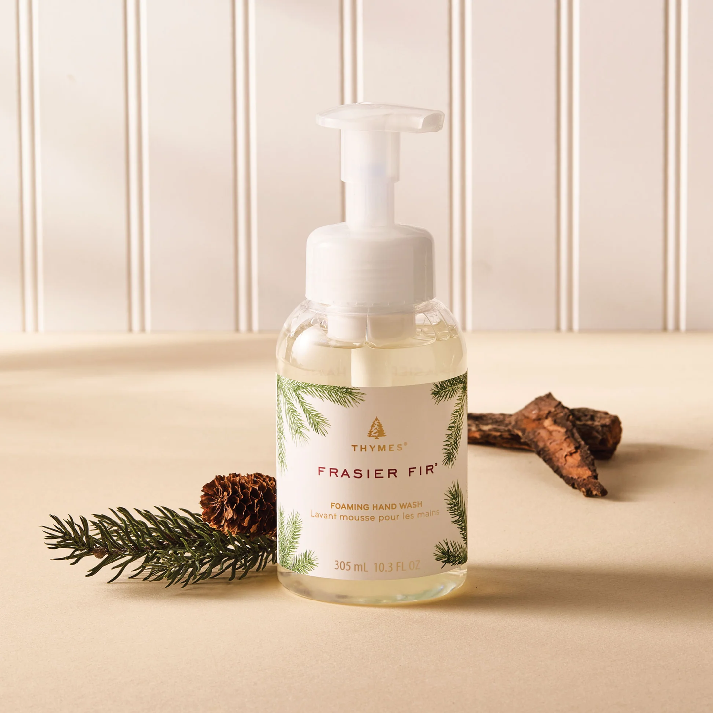 Thymes Frasier Fir Foaming Hand Wash