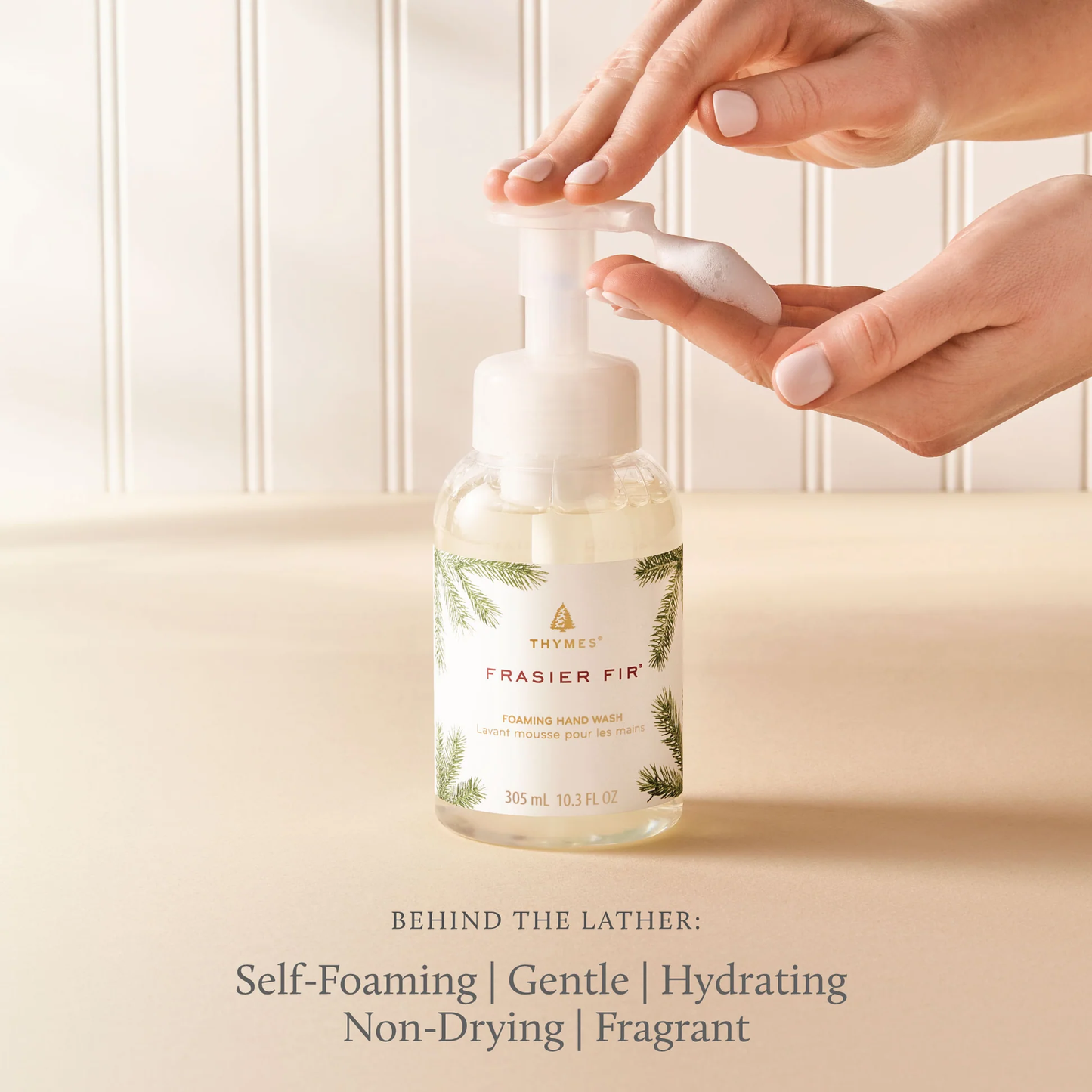 Thymes Frasier Fir Foaming Hand Wash