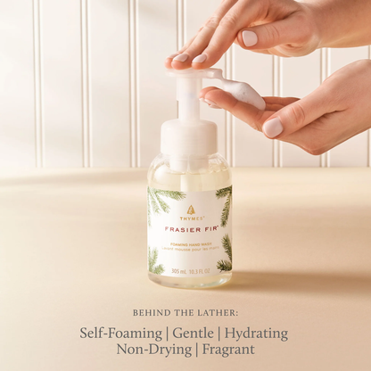 Thymes Frasier Fir Foaming Hand Wash