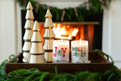 The SOi Co. Holiday Candle - Holly Jolly Blue Spruce