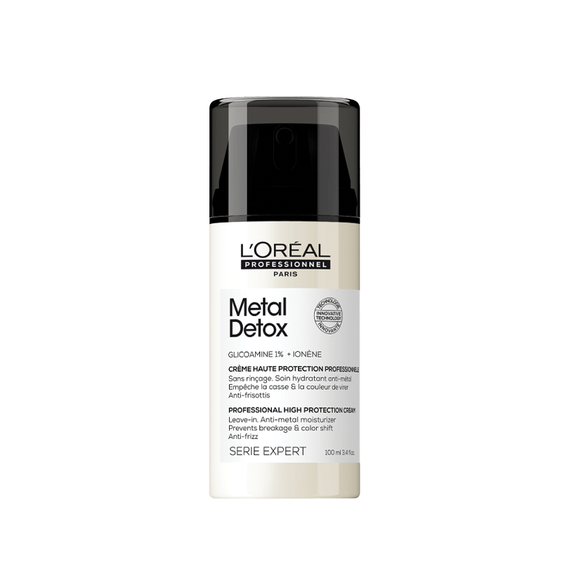 L'Oréal Pro Metal Detox Leave-In Styling Cream