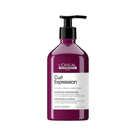 L'Oréal Pro Curl Expression Intense Moisturizing Cleansing Cream Shampoo