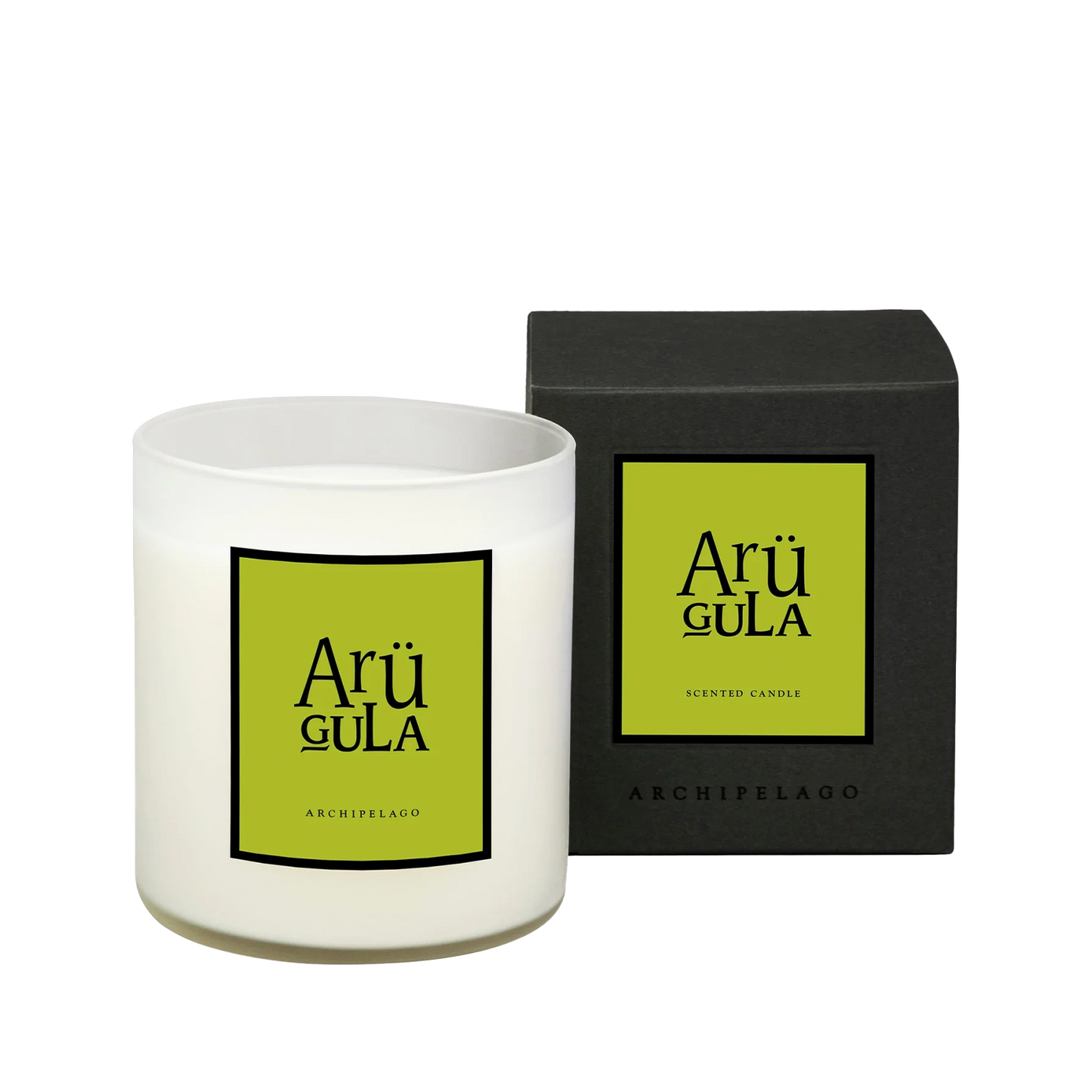 Archipelago A.B. Home Boxed Candle • Arugula