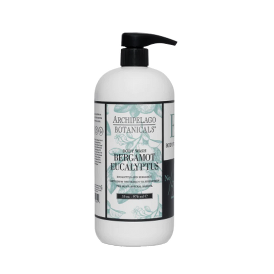 Archipelago Body Wash • Bergamot Eucalyptus