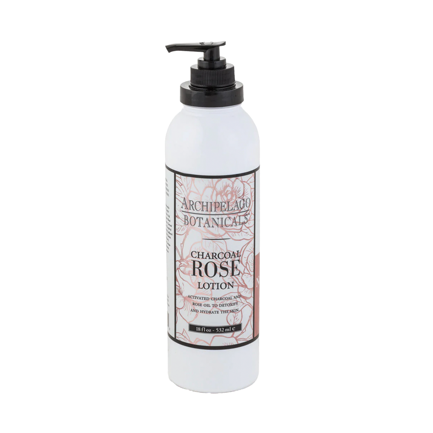 Archipelago Body Lotion • Charcoal Rose