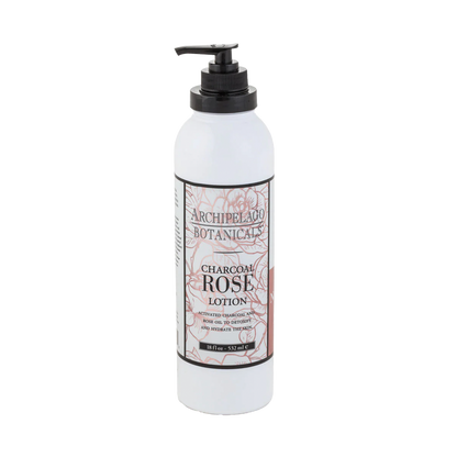 Archipelago Body Lotion • Charcoal Rose