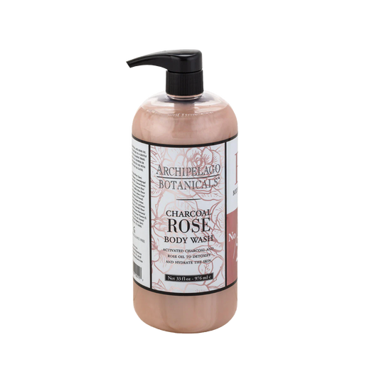 Archipelago Body Wash • Charcoal Rose