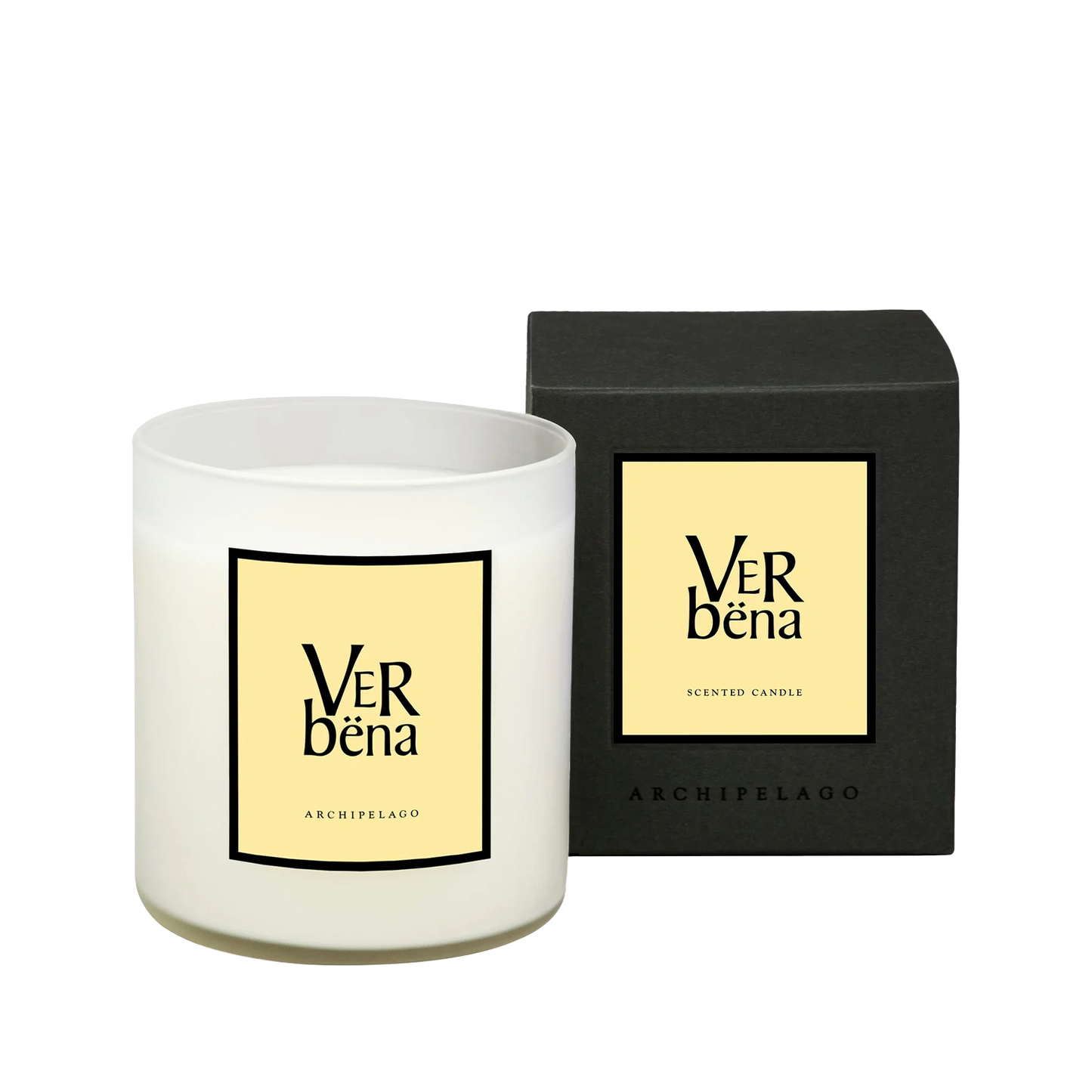 Archipelago A.B. Home Boxed Candle - Verbena