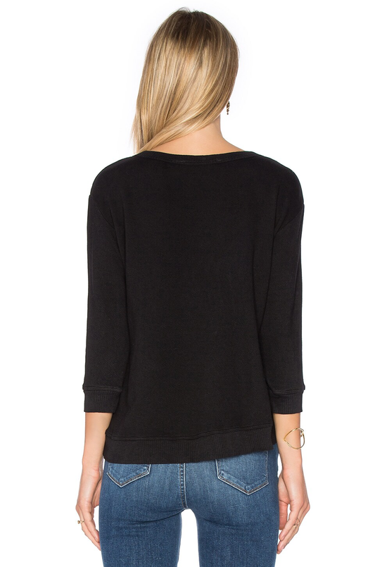 Wilt Shrunken Crop Sweatshirt