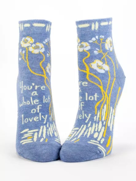 BlueQ Ankle Socks