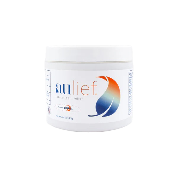 Aulief Topical Pain Relief Jar