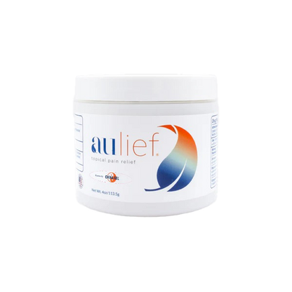 Aulief Topical Pain Relief Jar