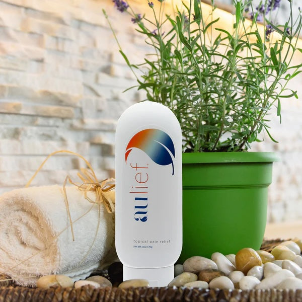 Aulief Topical Pain Relief Tube