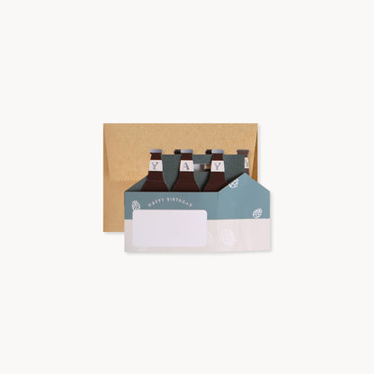 Greeting Card - Beers to You