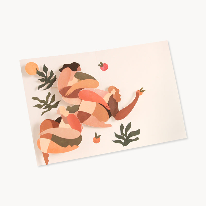 Greeting Card - Better Together