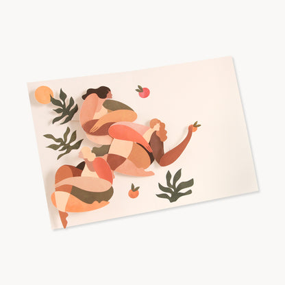 Greeting Card - Better Together