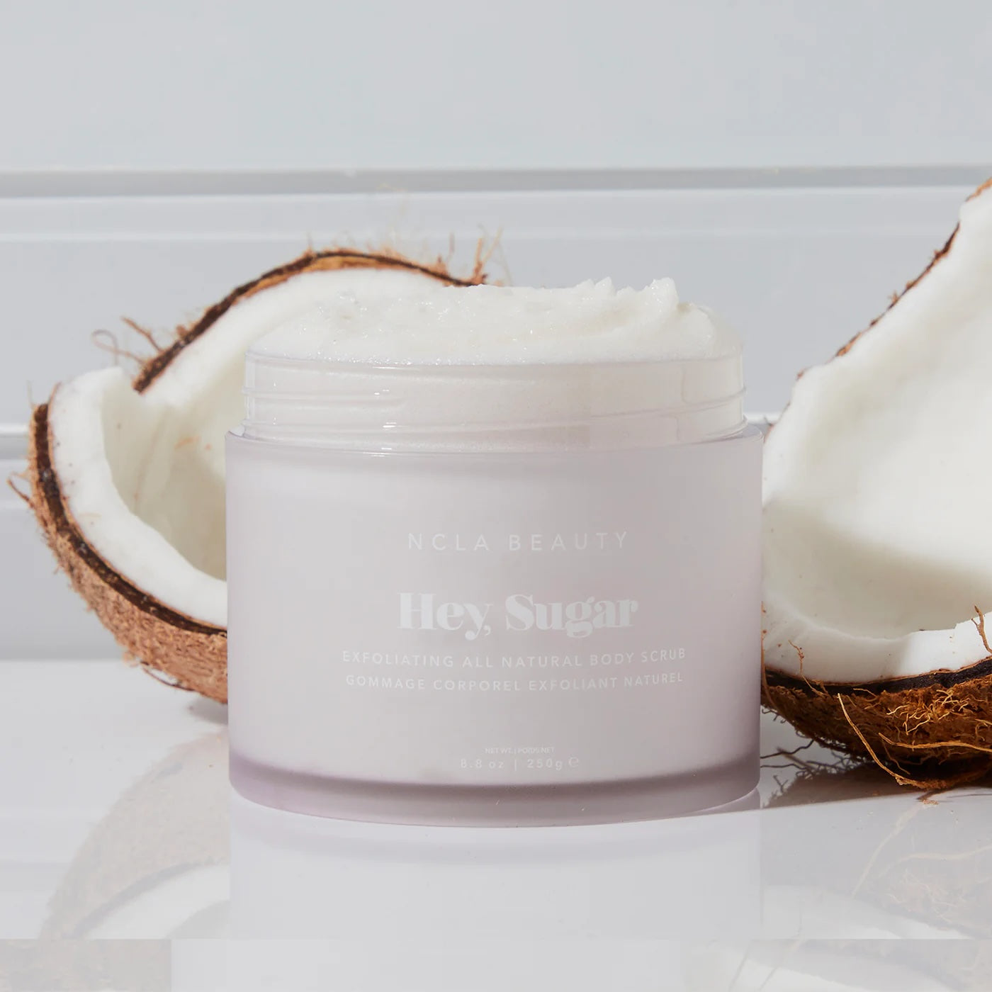 NCLA Beauty Body Sugar Scrub - Coconut Vanilla