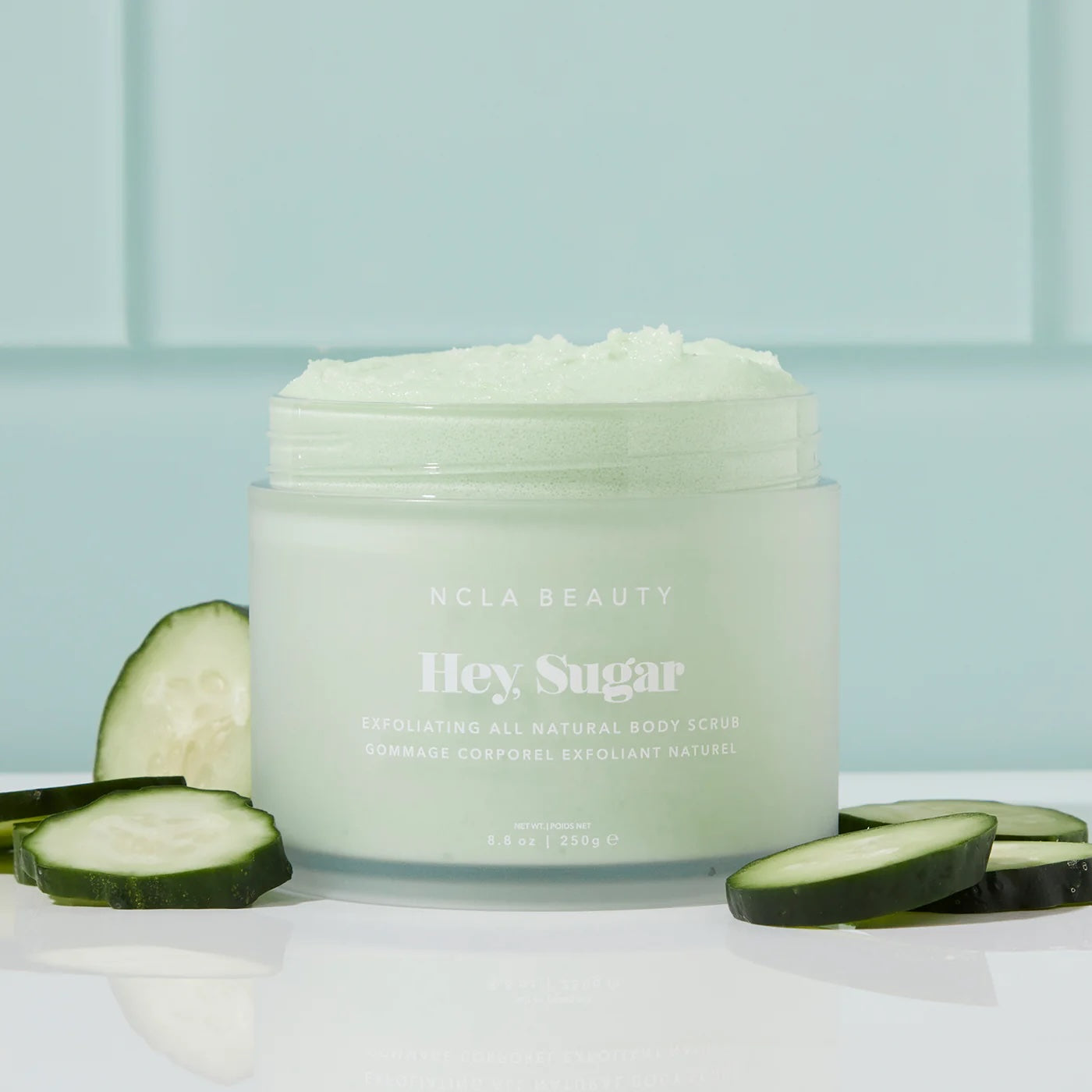 NCLA Beauty Body Sugar Scrub - Cucumber