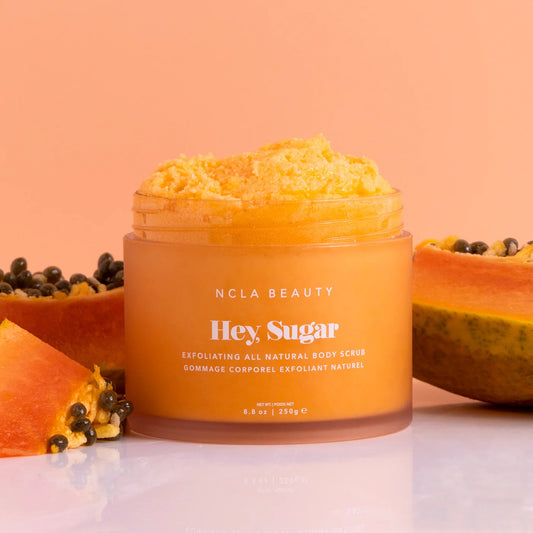 NCLA Beauty Body Sugar Scrub - Papaya Vanilla