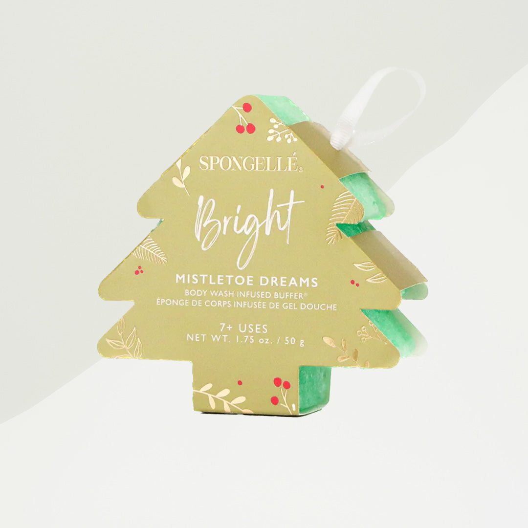 Spongellé Body Wash Infused Holiday Tree Ornament