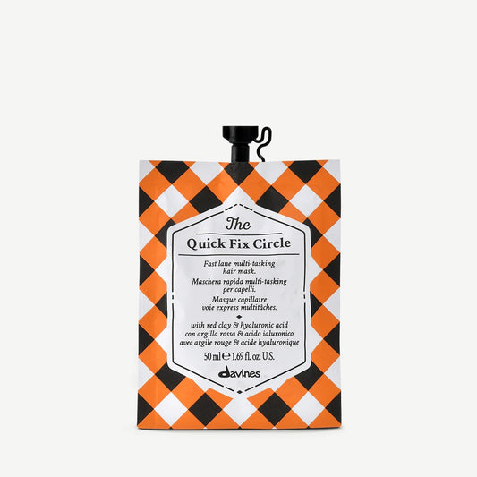 Davines The Quick Fix Circle Hair Mask