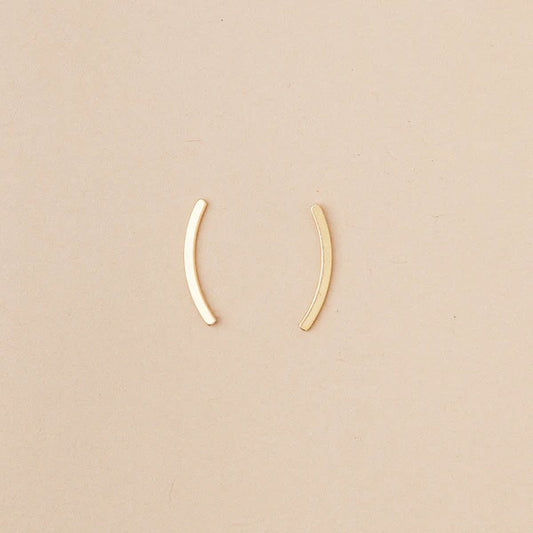 Scout Refined Earring Collection - Comet Curve